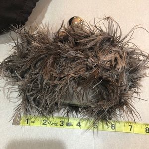 Kate Spade Feather Evening Bag